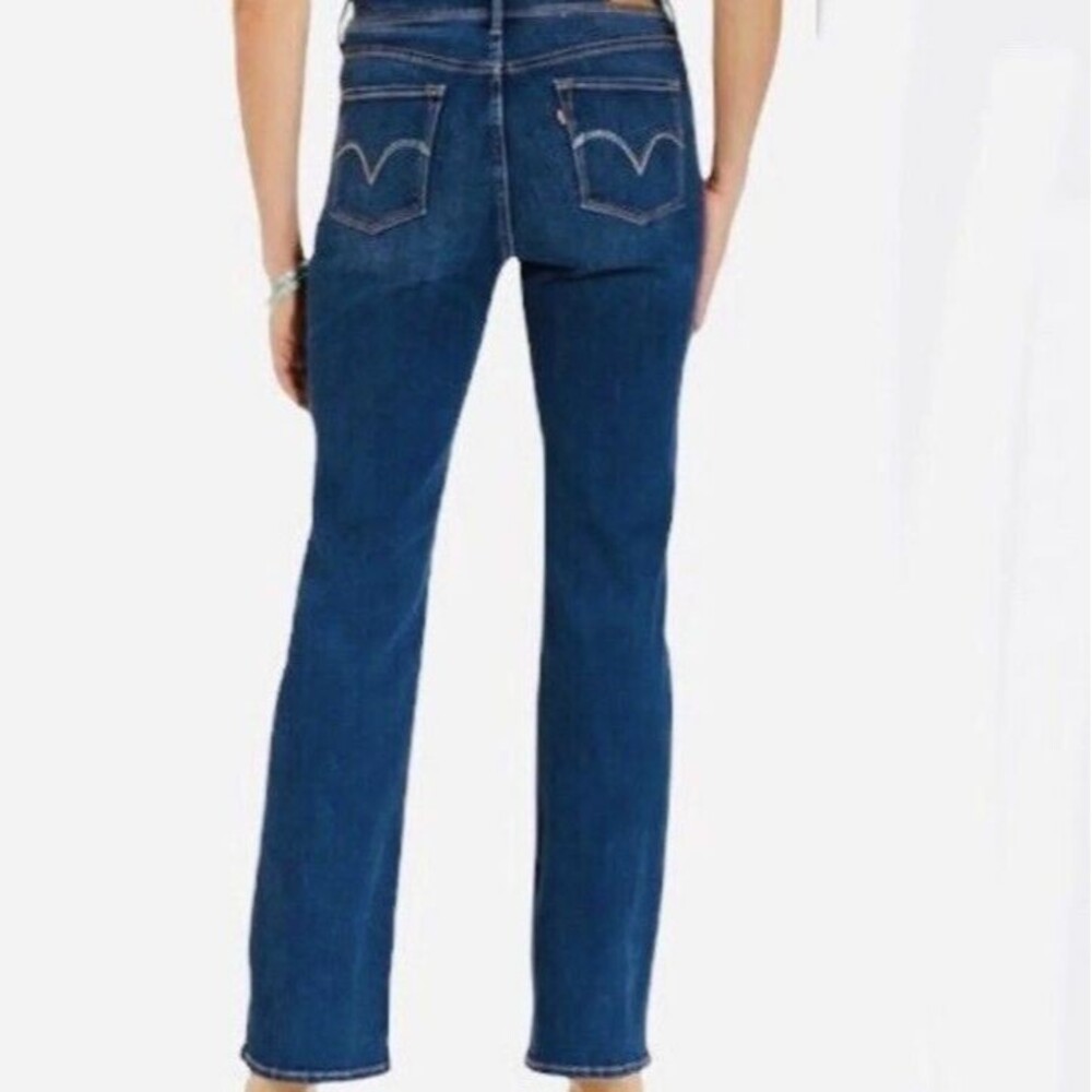 LEVIs Perfectly Slimming Bootcut 512 Womens Jeans Size 14